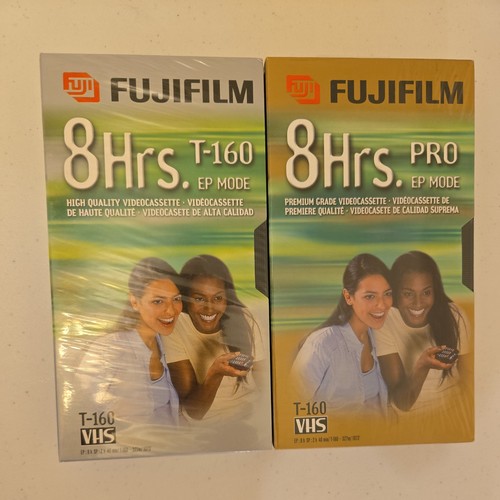 Fujifilm 160 blank vhs - t-160,