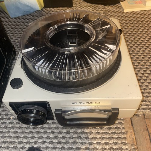 Elmo vintage omnigraphic 252e - omnigraphic,