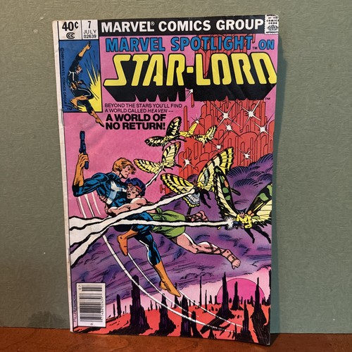 Marvel spotlight - spotlight, (1980)