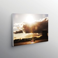 BTCC Gordon Shedden Silverstone Motor Sport Canvas 2025