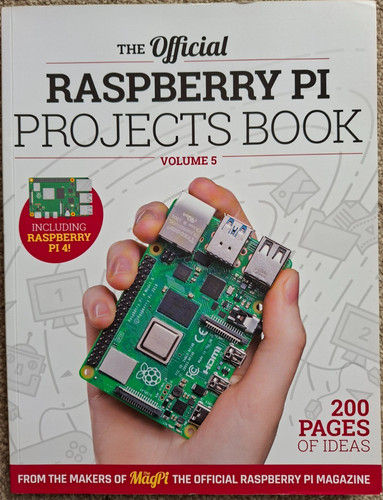 Official raspberry projects - raspberry,