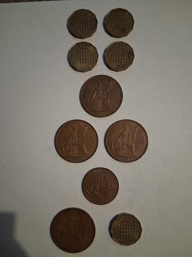 Collection assorted coins - assorted,