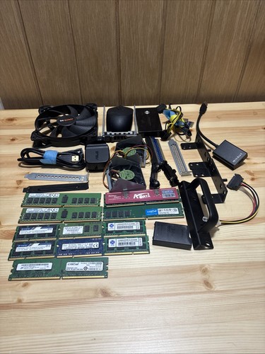 Assorted gaming components - assorted,