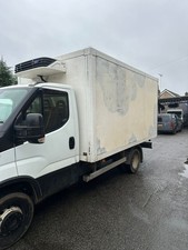 Iveco luton rear box - iveco, fridge