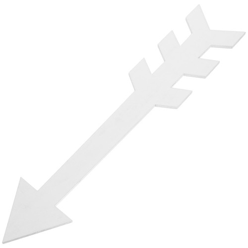 Rustic wooden arrow wall - wooden,