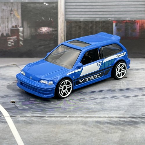 Hot wheels honda civic ef - wheels,
