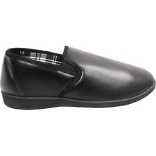 NEW MENS VINYL HARD SOLE