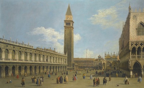 View the piazzetta - of,