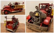 Metal Tin Model Vintage