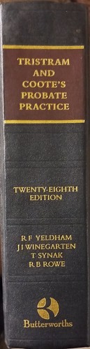 Tristram and coote probate - tristram,
