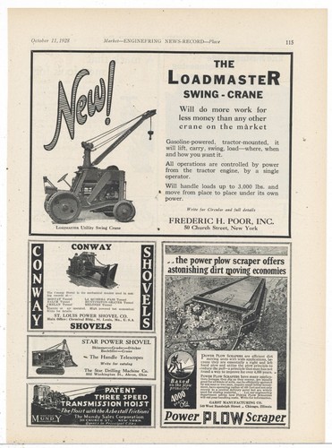 1928 frederic poor ad - poor,