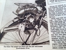 POWER PAK CYCLEMOTOR TEST