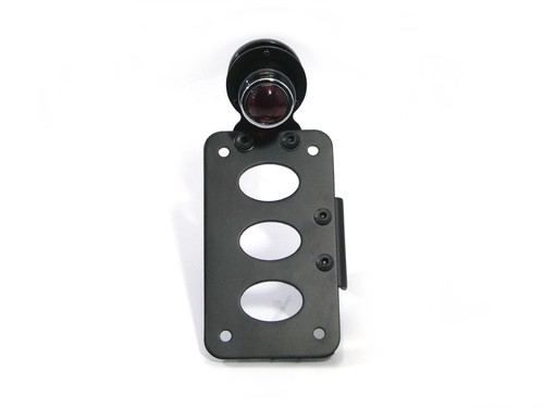 Side mount plate holder - side,