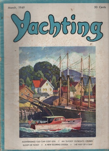Yachting magazine foot - yachting, 18