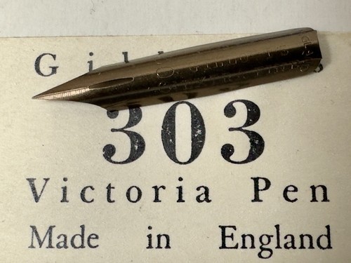 Vintage gillott 303 victoria - vintage,