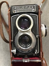 Rolleiflex T Camera 1:3,5 F=75mm