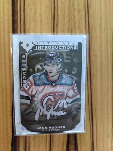 2019 jack hughes ultimate - hughes,