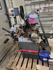 MEP Falcon 352 Manual Pull Down Saw - Good Condition