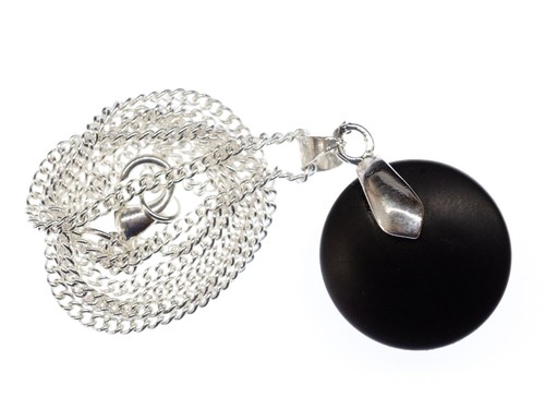 Game piece necklace 80cm - go,