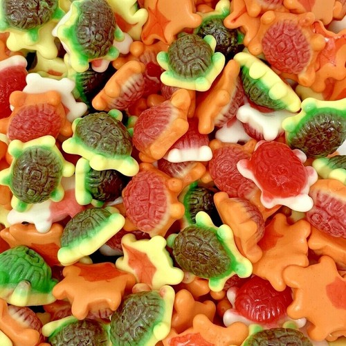 Jelly filled turtles retro - turtles,