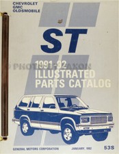 1992 GMC S15 Chevy S10 Parts