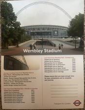 Wembley Stadium Postcard
