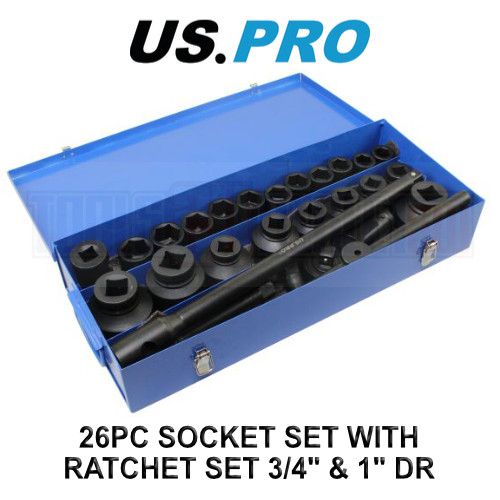 Pro tools 26pc socket - tools,