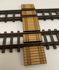 Station Barrow Wooden Pallet Crossing. Set Of 5. OO/HO Gauge. Railway Scenery