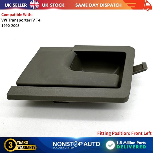Interior door handle left - interior,
