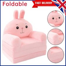 Toddler Sofa Chair Kids Armchair 2 in 1 Fold Out Bed Comfortable Play Sofa New