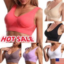 Womens Plus Size Sports Bra