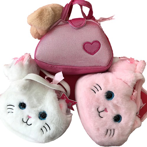 Pet bag soft plush - a,