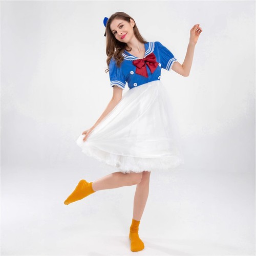 Cute donald duck dress - cute,