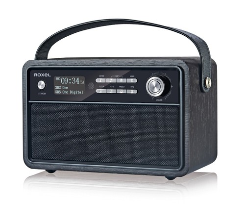 Roxel retro radio wireless - roxel,