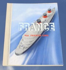 FRENCH LINE CGT SS NORMANDIE