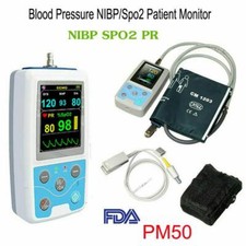 Vital Signs Monitor Patient