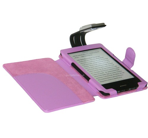 Purple case cover and light - case,