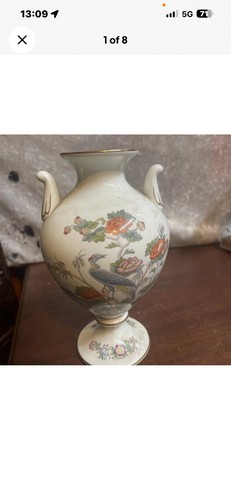 Kutani crane wedgewood - kutani,