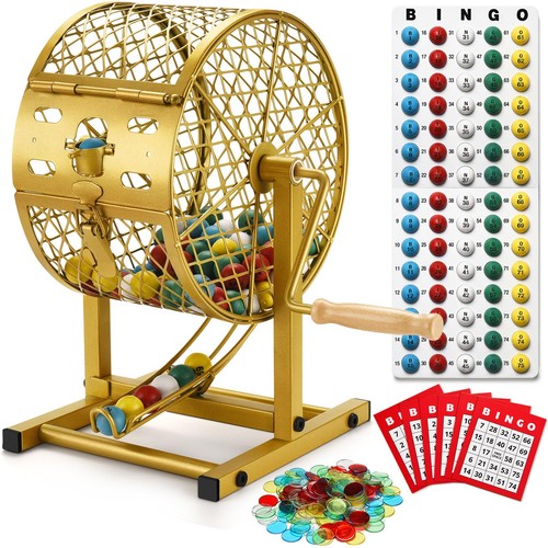 Tall bingo game - game, sets