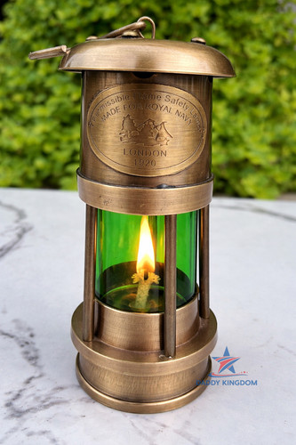 Brass minor oil - oil, lamp