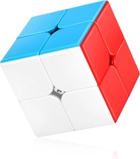 Speed Cube 2x2 Stickerless