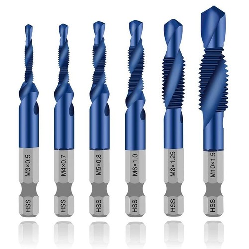 Drill tap hss metric m10 - drill,