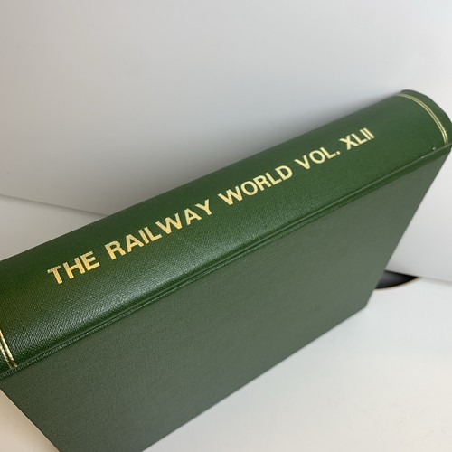 The railway world magazine - the,