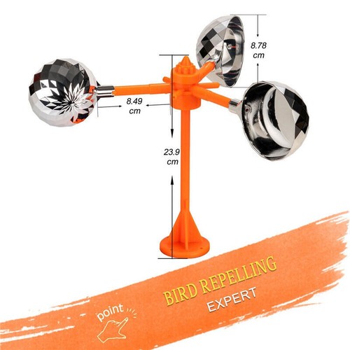 Bird deterrent reflective - bird,