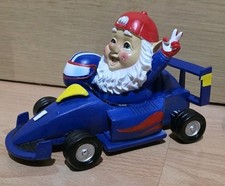 Race Car Gnome Outdoor Home