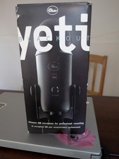 Blue Yeti X USB Microphone Great Condition
