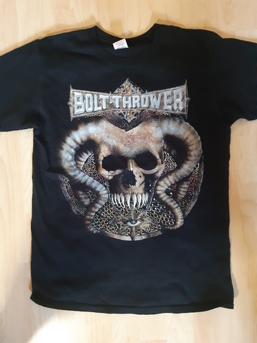 Bolt thrower shirt 2014 m - thrower,