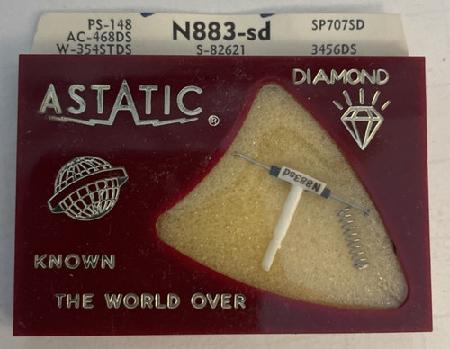 New astatic diamond vintage - new,