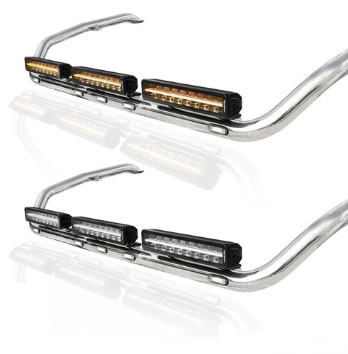 Roof light bar flush leds - flush, x7