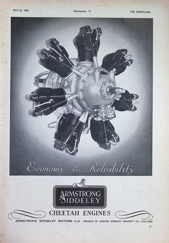Original 1940 advert - 1940,
